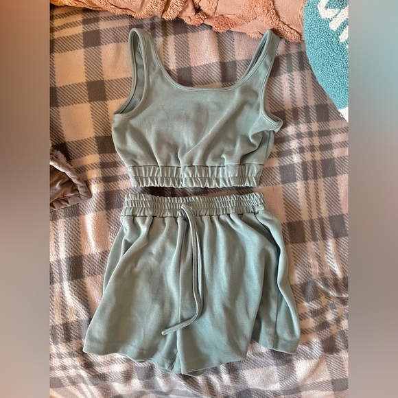 teal lounge wear set - Picture 1 of 1